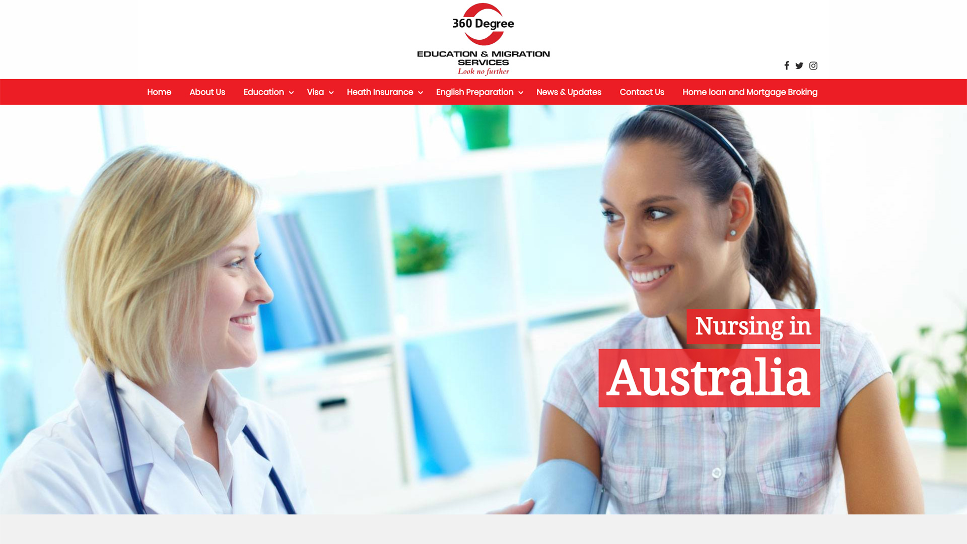 360 Degree Education & Migration Services